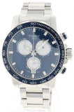 Tissot Supersport Chrono Blue Dial Silver Steel Strap Watch For Men - T125.617.11.041.00 Buy Now By Tissot