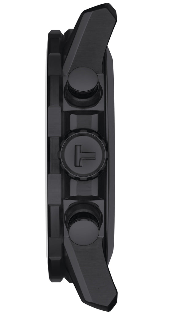 Tissot Supersport Chrono Black Dial Beige Nylon Strap Watch For Men - T125.617.37.051.01 Buy Now By Tissot