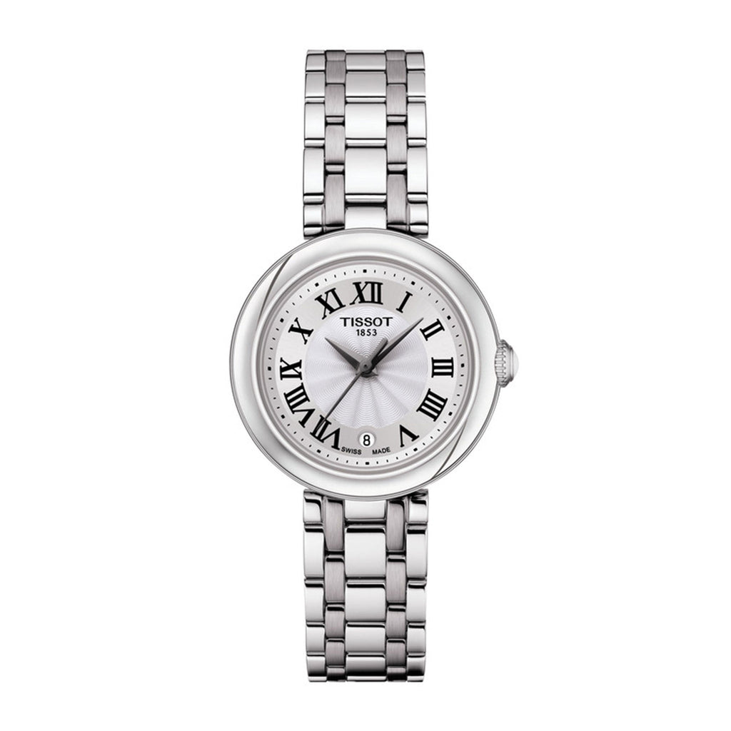 Tissot Bellissima Small Lady Silver Dial Silver Steel Strap Watch For Women - T126.010.11.013.00 Buy Now By Tissot