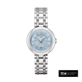 Tissot Bellissima Small Lady Light Blue Dial Silver Steel Strap Watch for Women - T126.010.11.133.00 Buy Now By Tissot