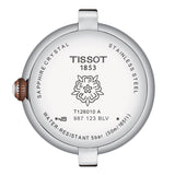 Tissot Bellissima Small Lady White Dial Two Tone Steel Strap Watch For Women - T126.010.22.013.01 Buy Now By Tissot