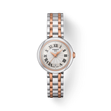 Tissot Bellissima Lady Small Mother of Pearl Dial Two Tone Steel Strap Watch For Women - T126.010.22.013.01 Buy Now By Tissot