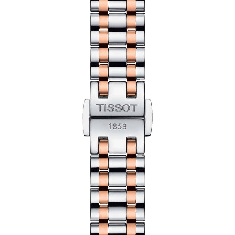Tissot Bellissima Lady Small Mother of Pearl Dial Two Tone Steel Strap Watch For Women - T126.010.22.013.01 Buy Now By Tissot