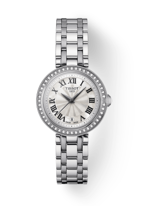 Tissot Bellissima Small Lady Diamonds Silver Dial Silver Steel Strap Watch For Women - T126.010.61.113.00 Buy Now By Tissot