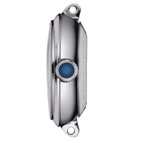 Tissot Bellissima Automatic Silver Dial Blue Leather Strap Watch For Women - T126.207.16.013.00 Buy Now By Tissot