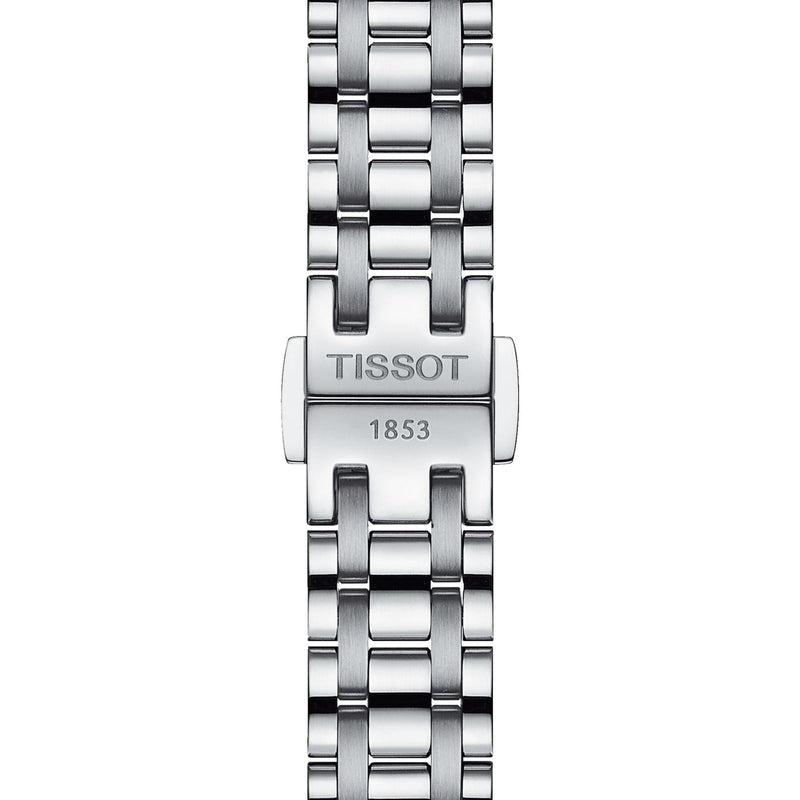 Tissot Bellissima Small Lady Silver Dial Silver Steel Strap Watch For Women - T126.010.11.013.00 Buy Now By Tissot
