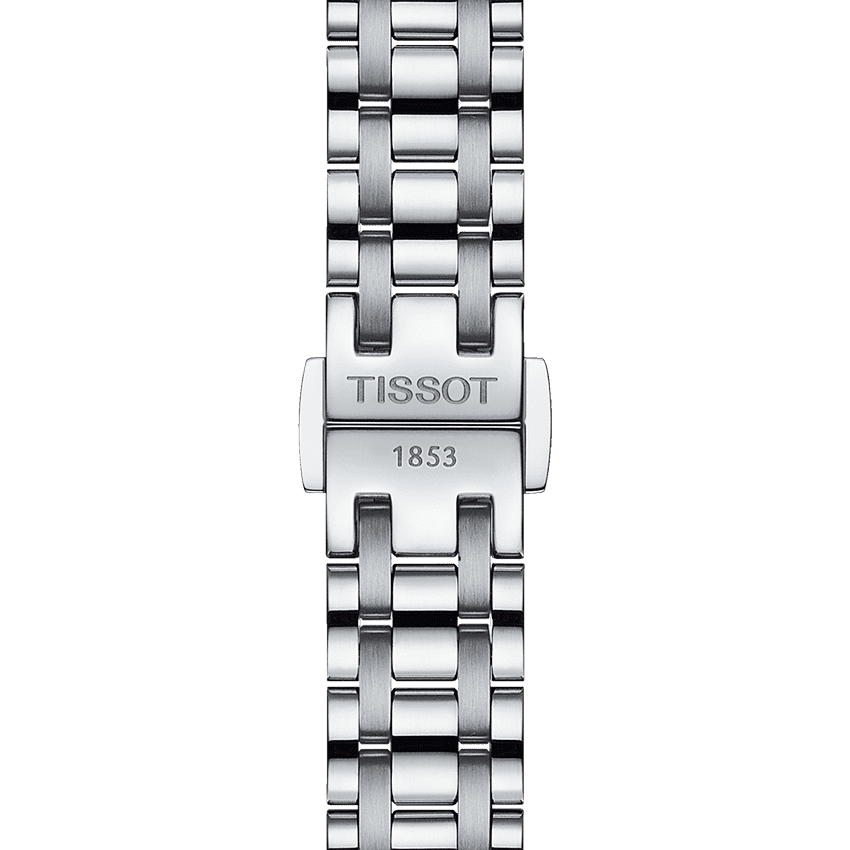 Tissot Bellissima Small Lady Light Blue Dial Silver Steel Strap Watch for Women - T126.010.11.133.00 Buy Now By Tissot