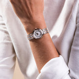 Tissot Bellissima Small Lady White Dial Two Tone Steel Strap Watch For Women - T126.010.22.013.01 Buy Now By Tissot