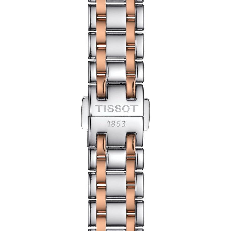 Tissot Bellissima Automatic Silver Dial Two Tone Steel Strap Watch For Women - T126.207.22.013.00 Buy Now By Tissot