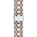 Tissot Bellissima Automatic Silver Dial Two Tone Steel Strap Watch For Women - T126.207.22.013.00 Buy Now By Tissot