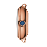 Tissot Bellissima Automatic Silver Dial Brown Leather Strap Watch For Women - T126.207.36.013.00 Buy Now By Tissot