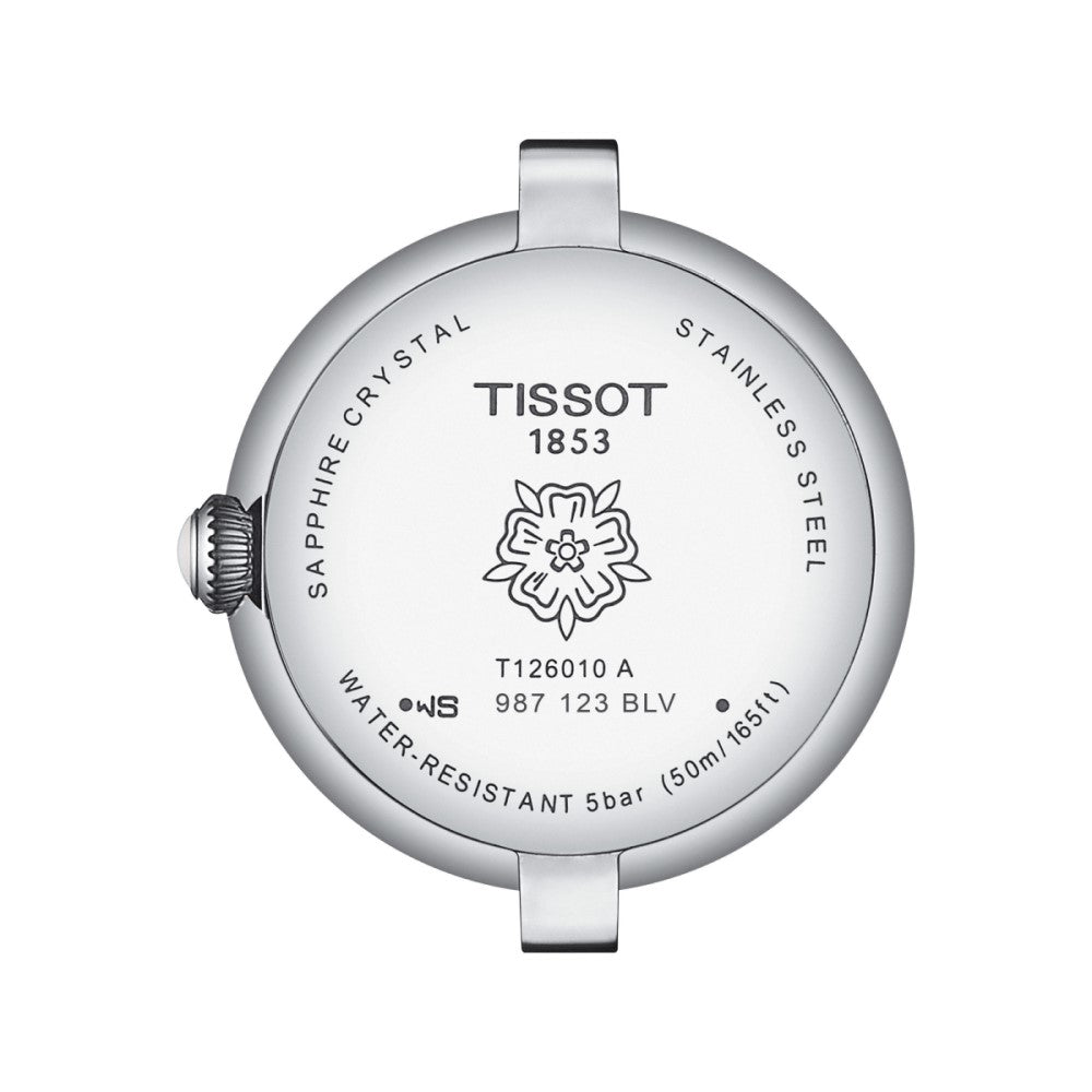 Tissot Bellissima Small Lady Light Blue Dial Silver Steel Strap Watch for Women - T126.010.11.133.00 Buy Now By Tissot