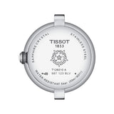 Tissot Bellissima Small Lady Light Blue Dial Silver Steel Strap Watch for Women - T126.010.11.133.00 Buy Now By Tissot