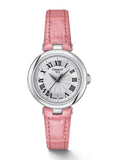 Tissot Bellissima Small Lady Silver Dial Pink Leather Strap Watch For Women - T126.010.16.013.01 Buy Now By Tissot