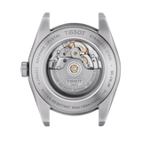 Tissot Gentleman Powermatic 80 Silicium Black Dial Silver Steel Strap Watch For Men - T127.407.11.061.01 Buy Now By Tissot