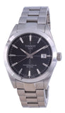 Tissot Gentleman Powermatic 80 Silicium Black Dial Silver Steel Strap Watch For Men - T127.407.11.061.01 Buy Now By Tissot