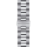 Tissot Gentleman Powermatic 80 Silicium Black Dial Silver Steel Strap Watch For Men - T127.407.11.061.01 Buy Now By Tissot