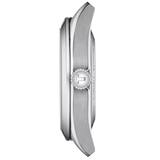 Tissot Gentleman Powermatic 80 Silicium Ice Blue Silver Steel Strap Watch For Men - T127.407.11.351.00 Buy Now By Tissot