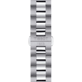 Tissot Gentleman Powermatic 80 Silicium Ice Blue Silver Steel Strap Watch For Men - T127.407.11.351.00 Buy Now By Tissot