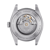 Tissot Gentlemen Powermatic 80 Silicium Blue Dial Brown Leather Strap Watch For Men - T127.407.16.041.00 Buy Now By Tissot