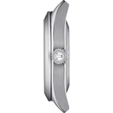 Tissot Gentleman Powermatic 80 Silicium Blue Dial Black Leather Strap Watch For Men - T127.407.16.041.01 Buy Now By Tissot