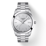 Tissot Gentleman Silver Dial Silver Steel Strap Watch For Men - T127.410.11.031.00 Buy Now By Tissot
