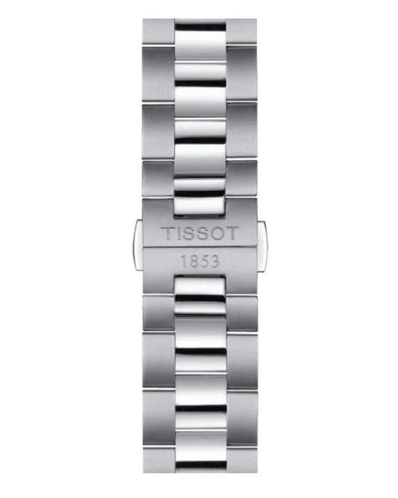 Tissot Gentleman Blue Dial Silver Steel Strap Watch For Men - T127.410.11.041.00 Buy Now By Tissot