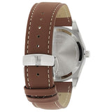Tissot Gentleman Blue Dial Brown Leather Strap Watch For Men - T127.410.16.041.00 Buy Now By Tissot