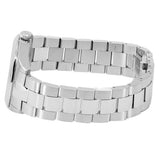 Tissot Gentleman Powermatic 80 Silicium Ice Blue Silver Steel Strap Watch For Men - T127.407.11.351.00 Buy Now By Tissot