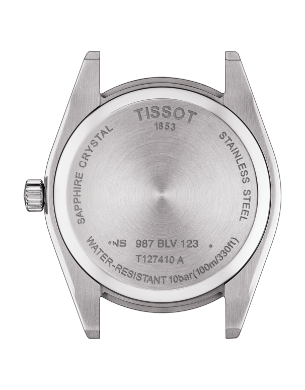 Tissot Gentleman Blue Dial Brown Leather Strap Watch For Men - T127.410.16.041.00 Buy Now By Tissot