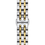 Tissot Classic Dream Lady Gold Dial Two Tone Steel Strap Watch For Women - T129.210.22.263.00 Buy Now By Tissot