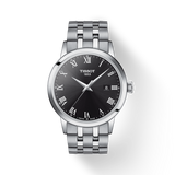 Tissot Classic Dream Black Dial Silver Steel Strap Watch For Men - T129.410.11.053.00 Buy Now By Tissot