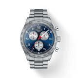 Tissot PRS 516 Chronograph Blue Dial Blue Steel Strap Watch for Men - T131.617.11.042.00 Buy Now By Tissot