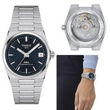 Tissot PRX Powermatic 80 Blue Dial Silver Steel Strap Watch for Men - T137.207.11.041.00 Buy Now By Tissot