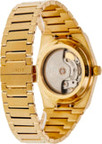 Tissot PRX Powermatic 80 Gold Dial Gold Steel Strap Watch for Men - T137.207.33.021.00 Buy Now By Tissot