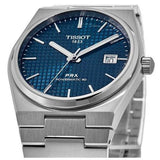 Tissot PRX Powermatic 80 Blue Dial Silver Steel Strap Watch for Men - T137.207.11.041.00 Buy Now By Tissot