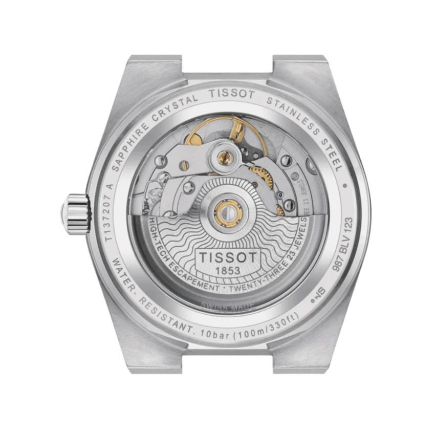 Tissot PRX Powermatic 80 Light Green Dial Silver Steel Strap Watch for Men - T137.207.11.091.01 Buy Now By Tissot