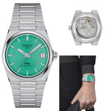 Tissot PRX Powermatic 80 Light Green Dial Silver Steel Strap Watch for Men - T137.207.11.091.01 Buy Now By Tissot