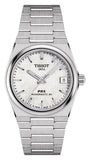 Tissot PRX Powermatic 80 White Dial Silver Steel Strap Watch for Men - T137.207.11.111.00 Buy Now By Tissot