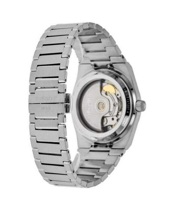 Tissot PRX Powermatic 80 White Dial Silver Steel Strap Watch for Men - T137.207.11.111.00 Buy Now By Tissot