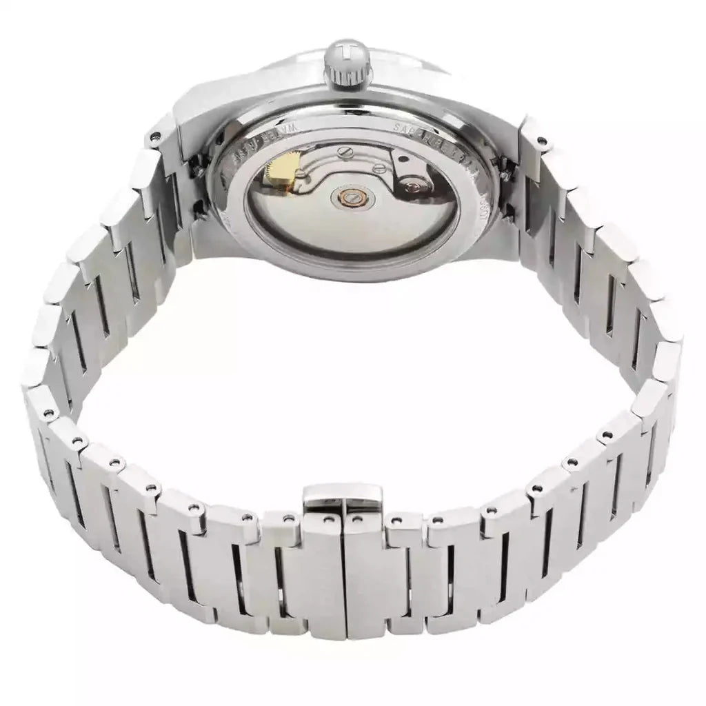 Tissot PRX Powermatic 80 Ice Blue Dial Silver Steel Strap Watch for Men - T137.207.11.351.00 Buy Now By Tissot