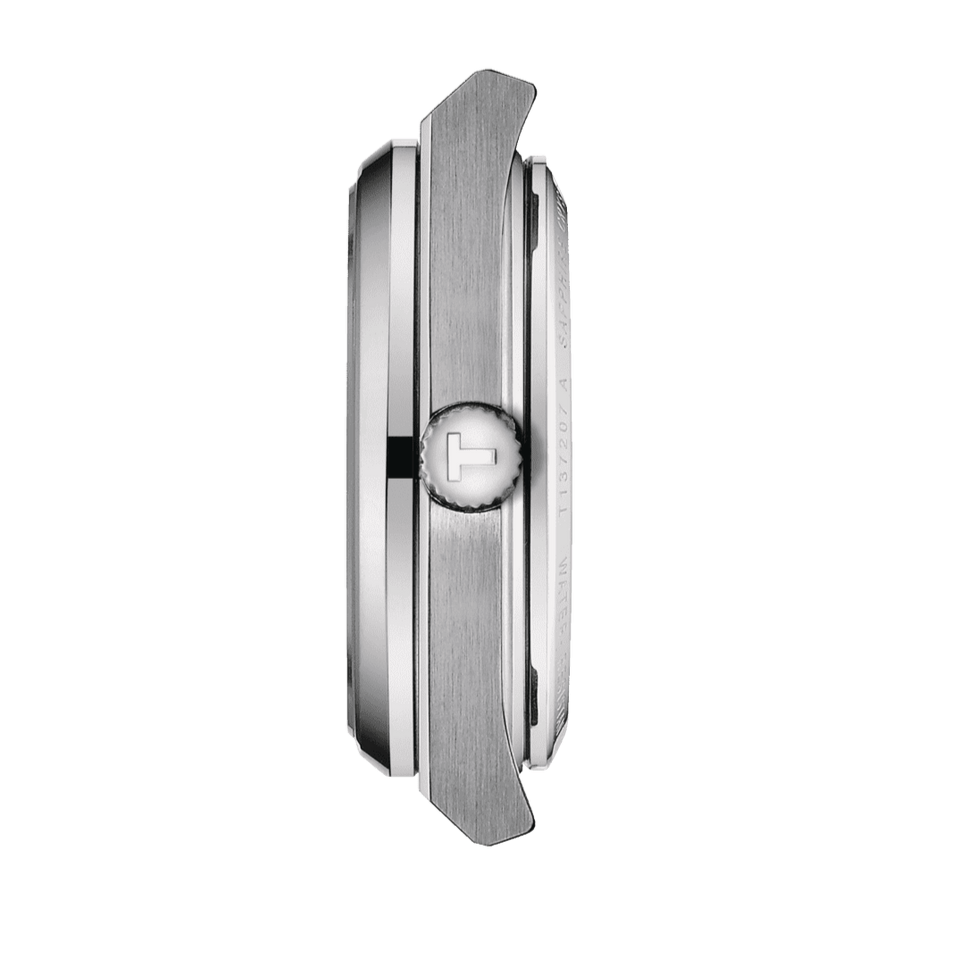 Tissot PRX Powermatic 80 Ice Blue Dial Silver Steel Strap Watch for Men - T137.207.11.351.00 Buy Now By Tissot