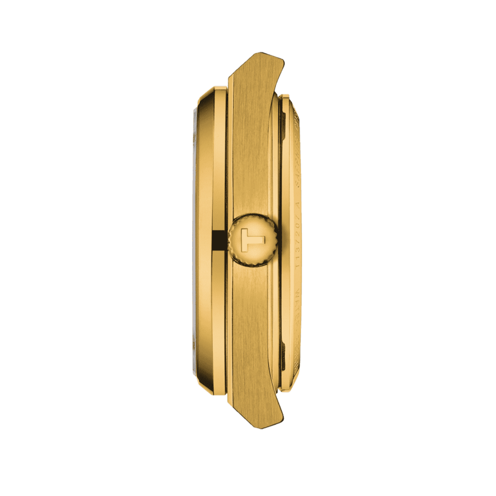 Tissot PRX Powermatic 80 Gold Dial Gold Steel Strap Watch for Men - T137.207.33.021.00 Buy Now By Tissot