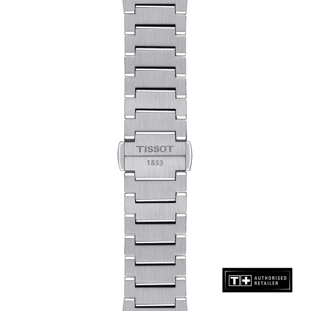 Tissot PRX Silver Dial Silver Steel Strap Watch For Women - T137.210.11.031.00 Buy Now By Tissot