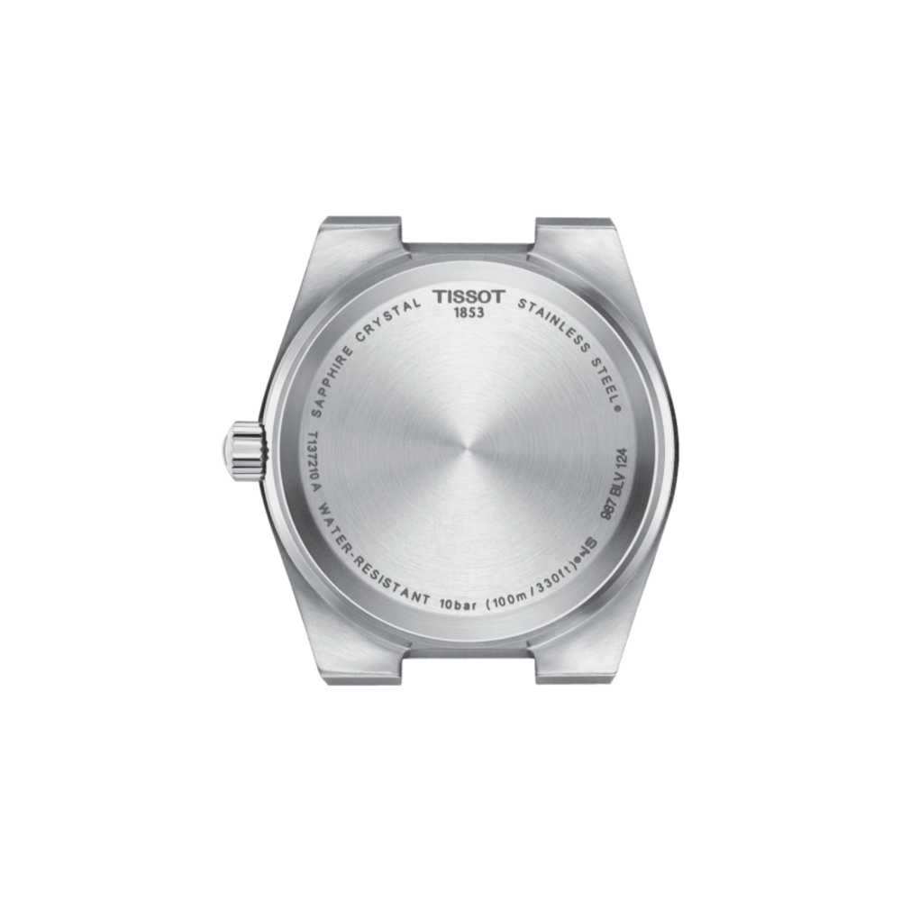 Tissot PRX Green Dial Silver Steel Strap Unisex Watch - T137.210.11.091.00 Buy Now By Tissot