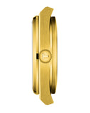 Tissot PRX Gold Dial Gold Steel Strap Watch for Men - T137.210.33.021.00 Buy Now By Tissot