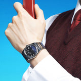 Tissot Powermatic 80 Automatic Gradient Blue Dial Silver Steel Strap Watch for Men - T137.407.11.051.01 Buy Now By Tissot