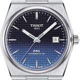 Tissot Powermatic 80 Automatic Gradient Blue Dial Silver Steel Strap Watch for Men - T137.407.11.051.01 Buy Now By Tissot