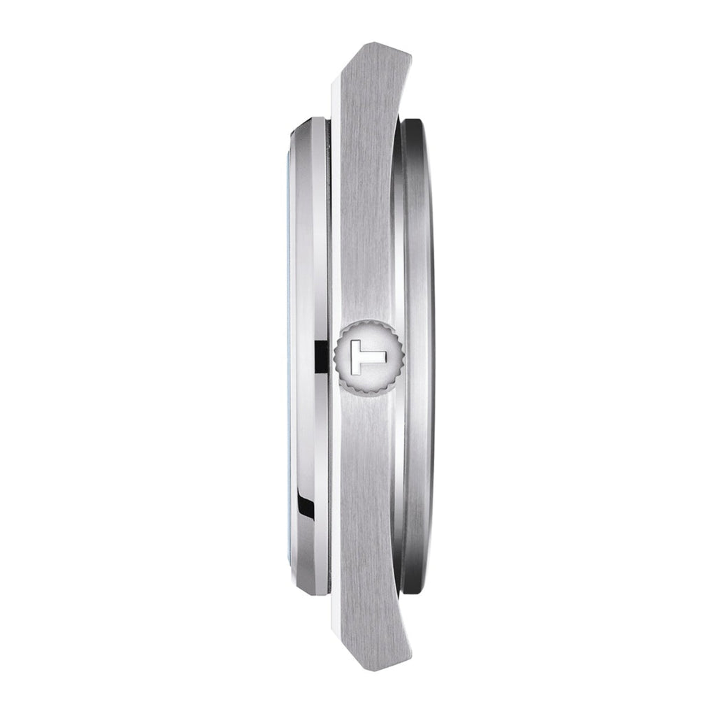 Tissot PRX Powermatic 80 Automatic Mint Green Dial Silver Steel Strap Watch for Men - T137.407.11.091.01 Buy Now By Tissot