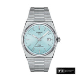 Tissot PRX Powermatic 80 Ice Blue Tiffany Dial Silver Steel Strap Watch for Men - T137.407.11.351.00 Buy Now By Tissot